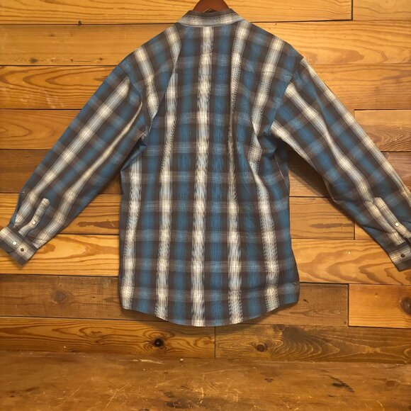Snap Up Western Shirt Men's Med/Tall - Picture 3 of 5